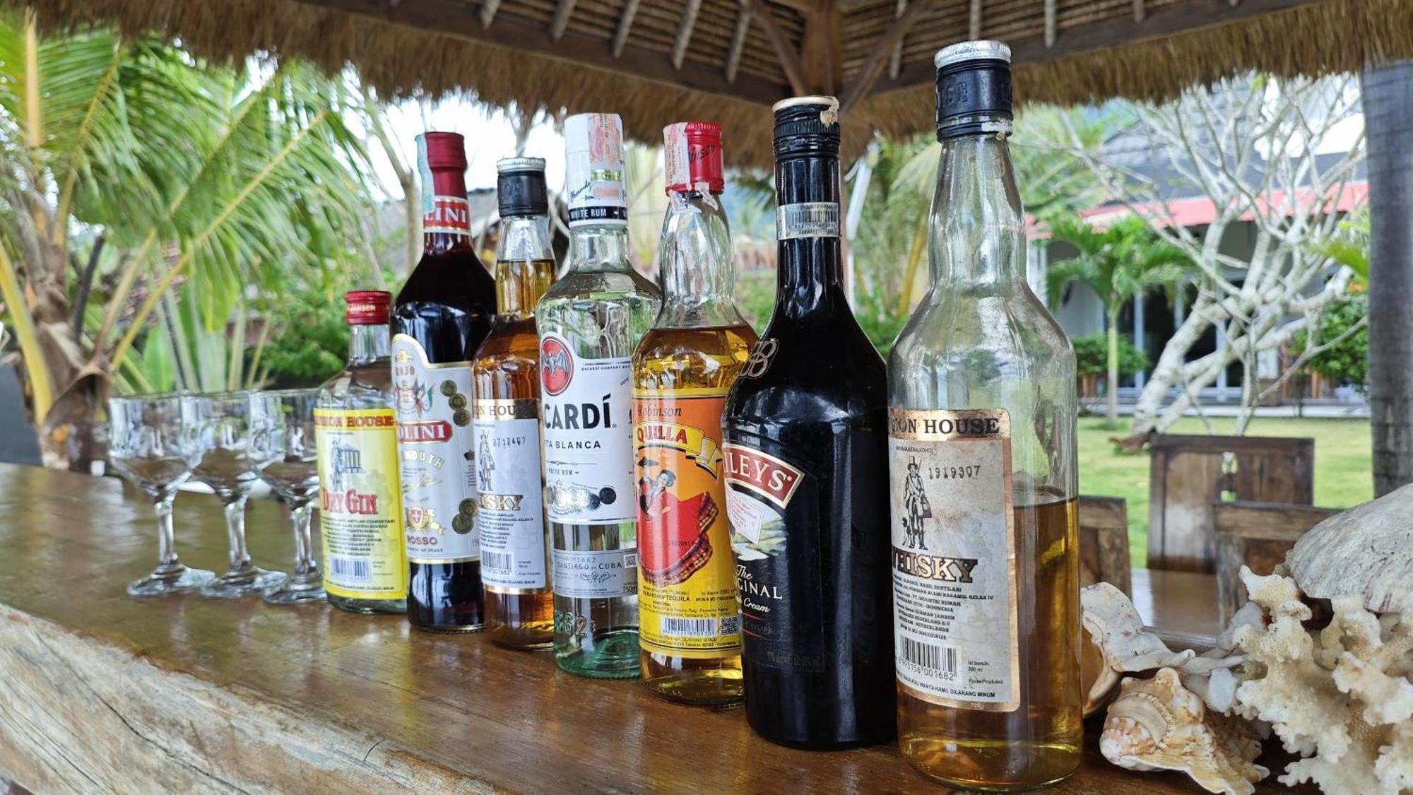 Silver Fern Beach Retreat Sekotong Bagian luar foto